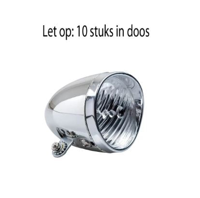 Battery Heaghtlight Classic - Chrome (10 kusů v