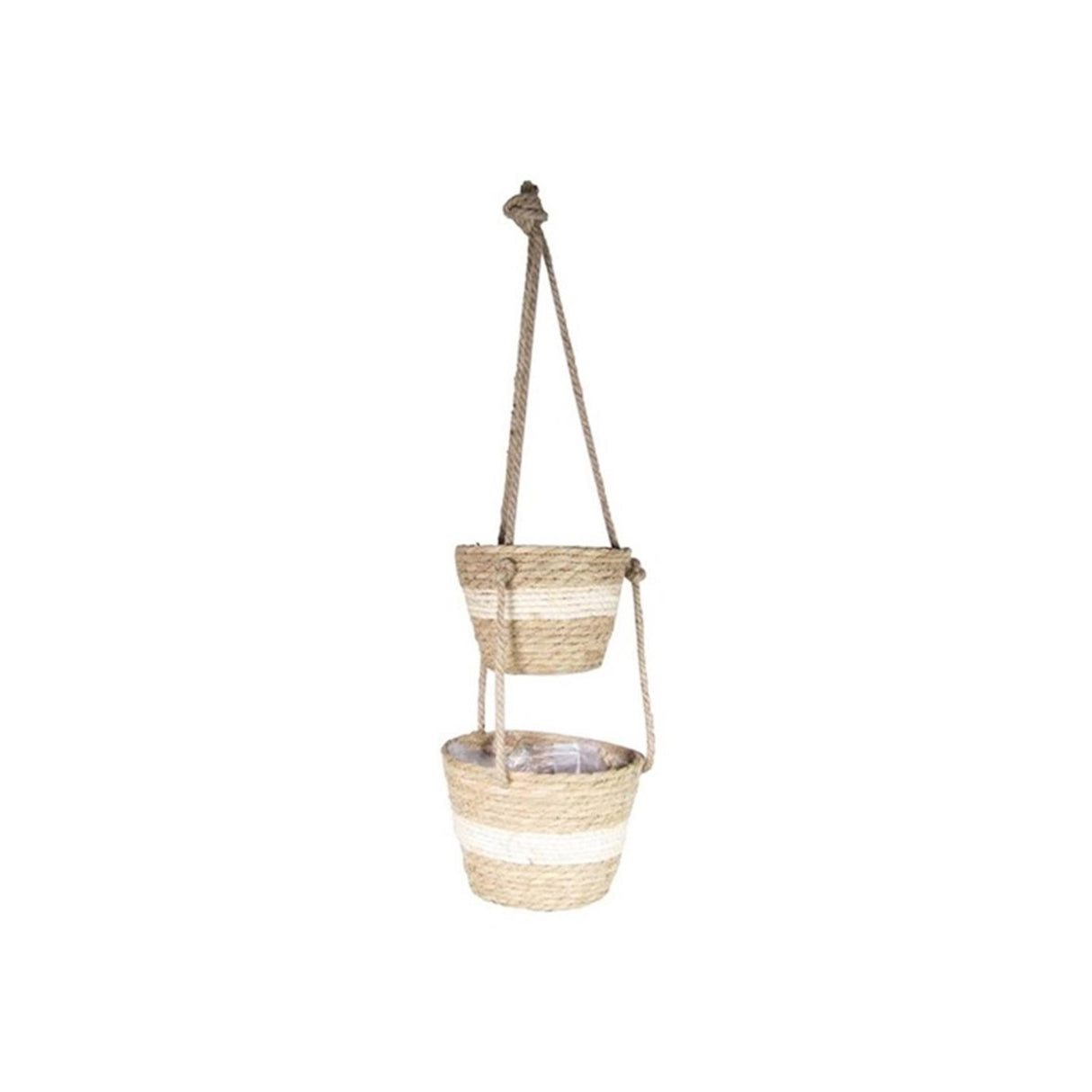 Bela arte hanging baskets ø19xh14cm + ø22xh17cm