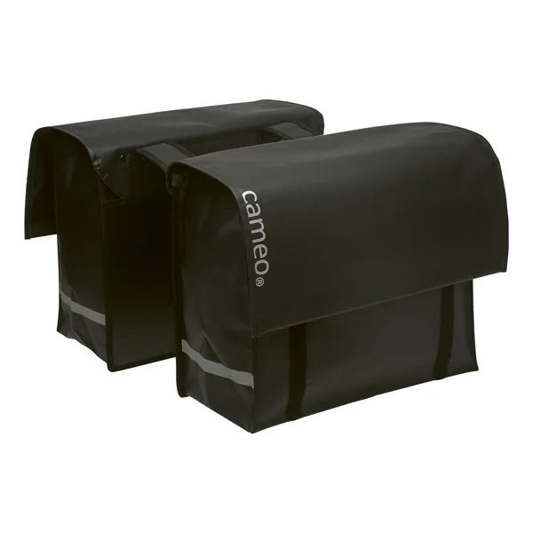 Nye Looxs Double Bag Bisonyl Black 46L