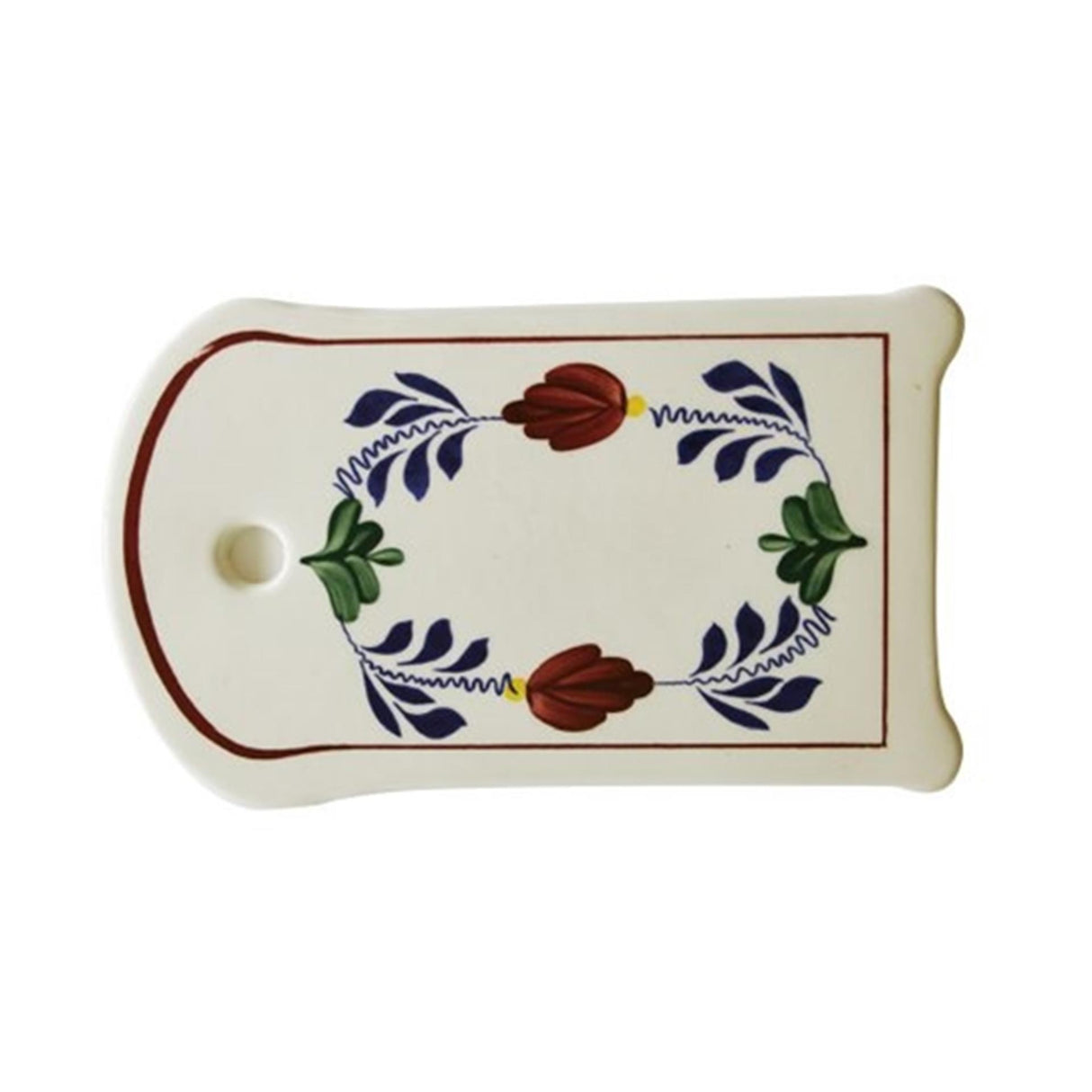 Boerenbont serveringsbræt 25x15 cm