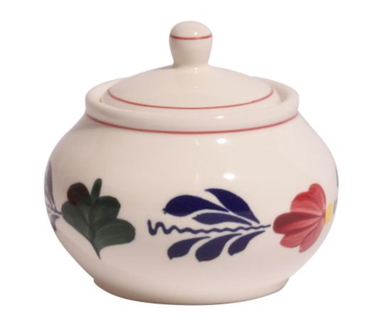 Boerenbont suikerpot royal