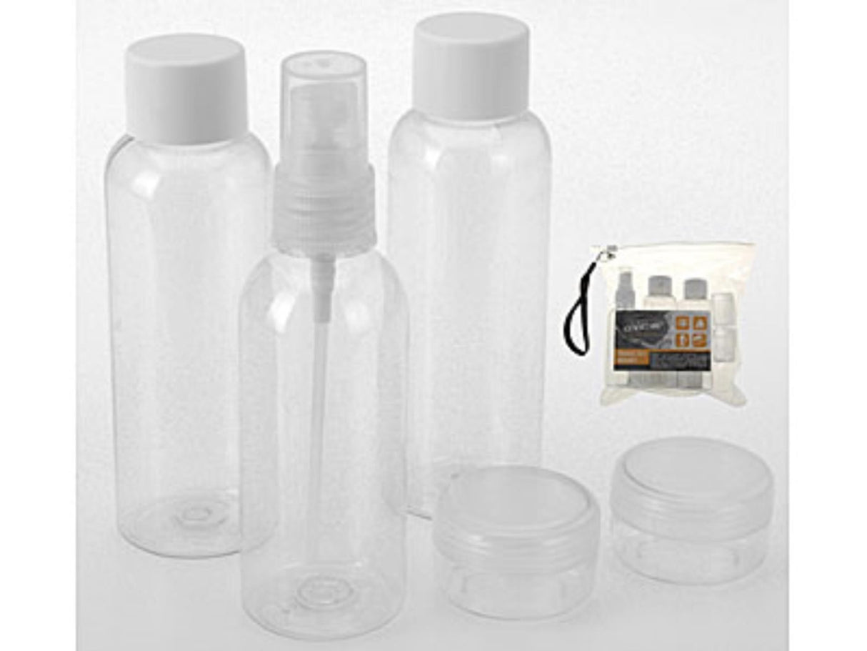 Redcliffs travel set 5 pieces