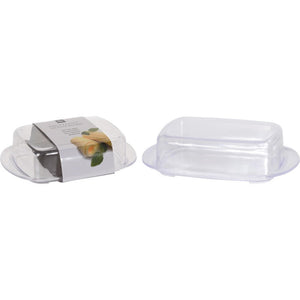 Excellent houseware butter dish with plastic lid