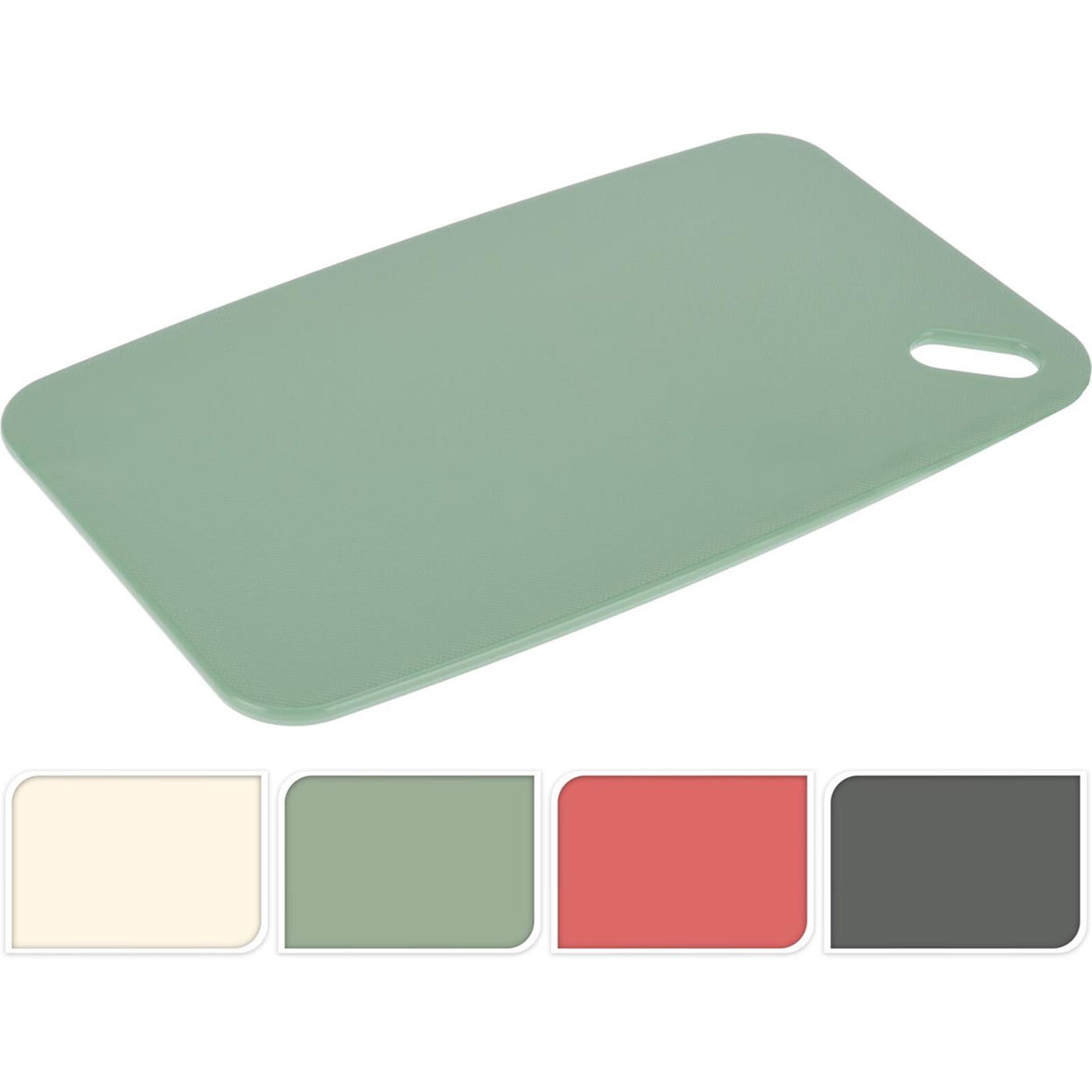 Excellent houseware snijplank kunststof 24x15x0,8cm