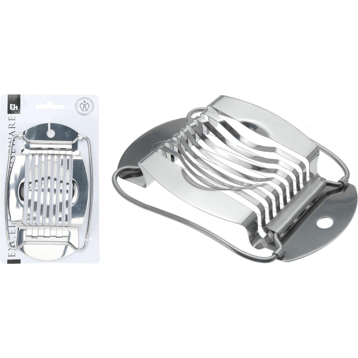 Excellent houseware eiersnijder 14.5x9,2x2,5cm