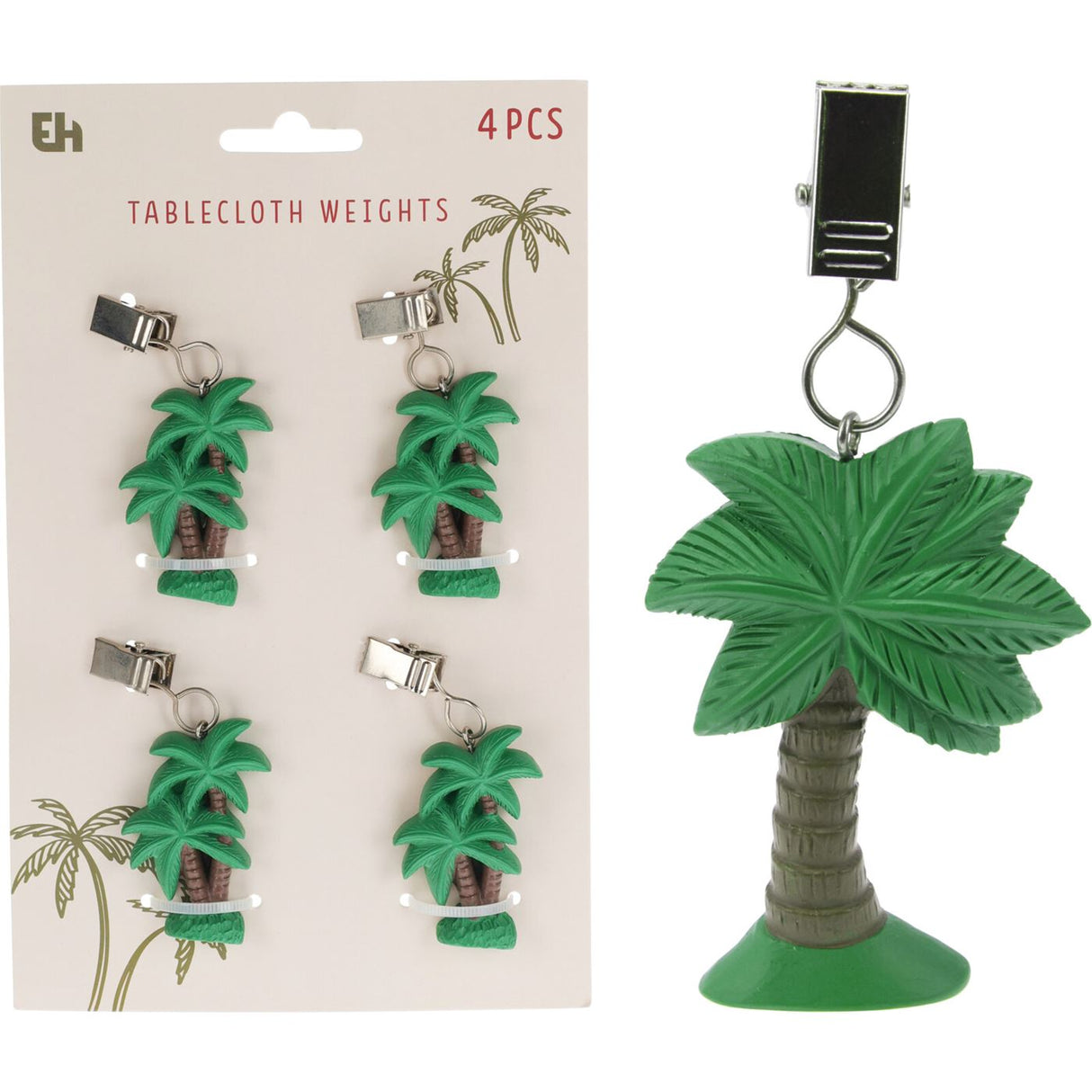 Koopman dukvikter set om 4 delar