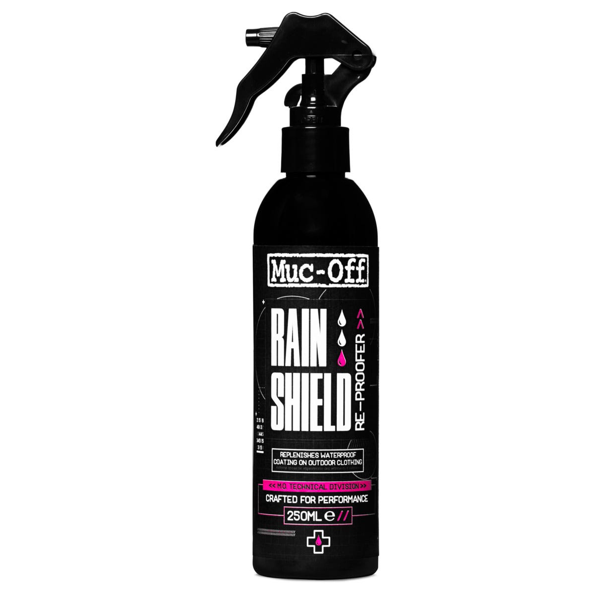 Imp muc-off beschermspray rain shield re-proofer 250ml