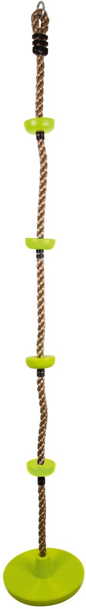 Small Foot - Climbing Rope and Swing 2-in-1 Green, 190cm