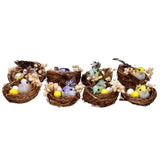 Bird's Nests 2 w ramce 4 Asorti Kolor Wielkanocny