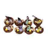 Bird's Nests 2 w ramce 4 Asorti Kolor Wielkanocny