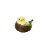 Chick in Nest Foam 4 Assorti påske