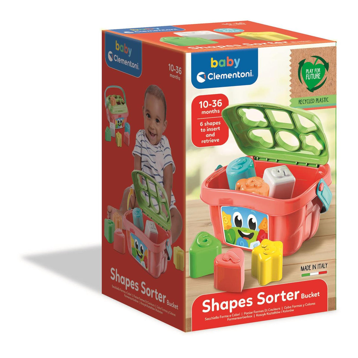Clementoni Shape Sorter