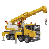 Bruder Truck Scania 560R Liebherr Kraan z ciężarówką