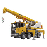 Bruder Truck Scania 560R Liebherr Kraan z ciężarówką