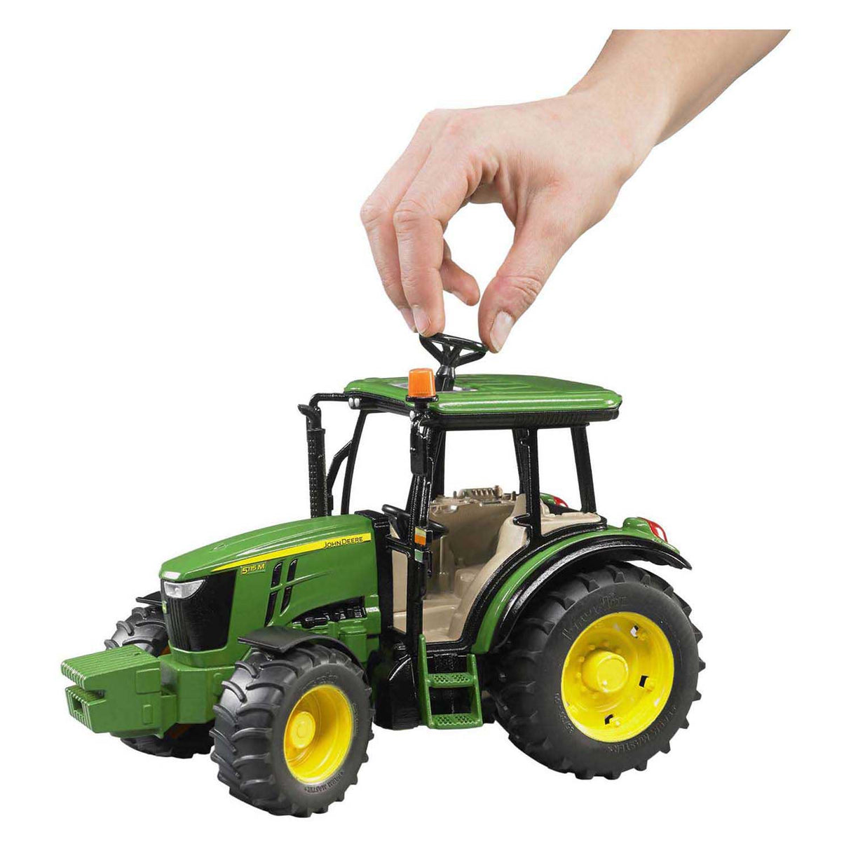 Bruder Tracteur John Deere 5115m