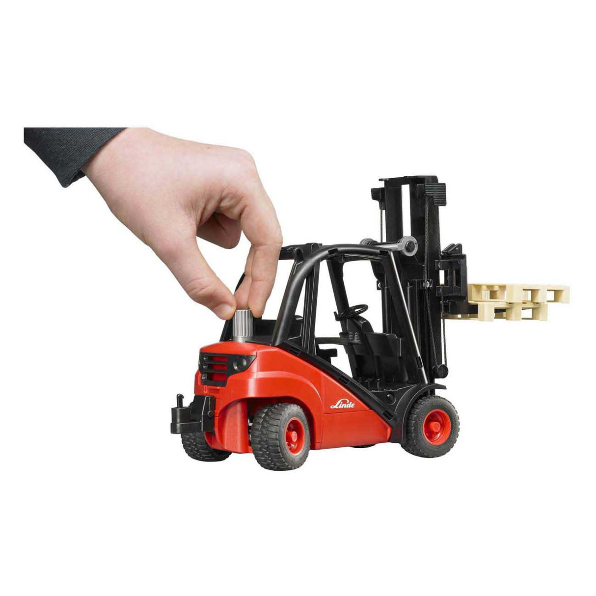 Bruder Auto Forklift Linde H30D
