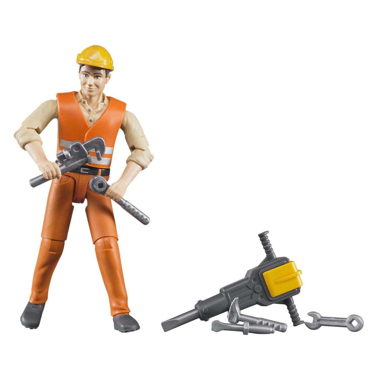 Gradbeni delavec Bruder bworld figura