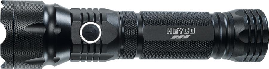 Heyco flashlight LED 3W 250lm with signal function