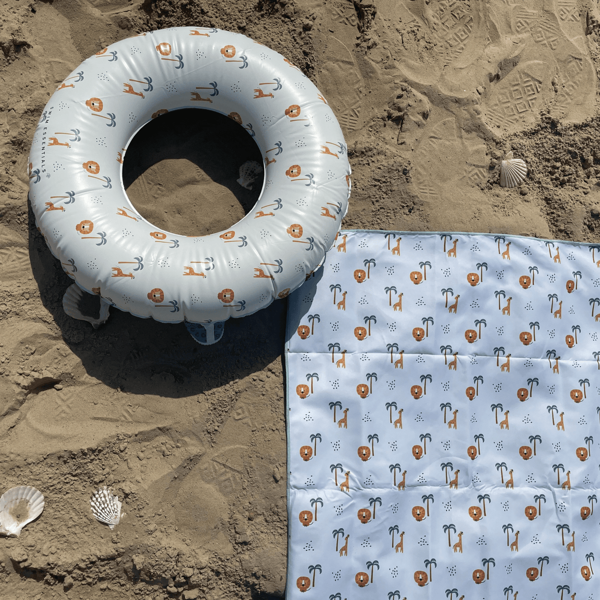 Jungle | multi-colored swimming pool ø 55 cm