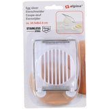 Alpina egg cutter white 8x10.5cm