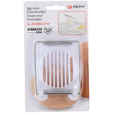 Rezalnik jajc Alpina bel 8x10,5 cm