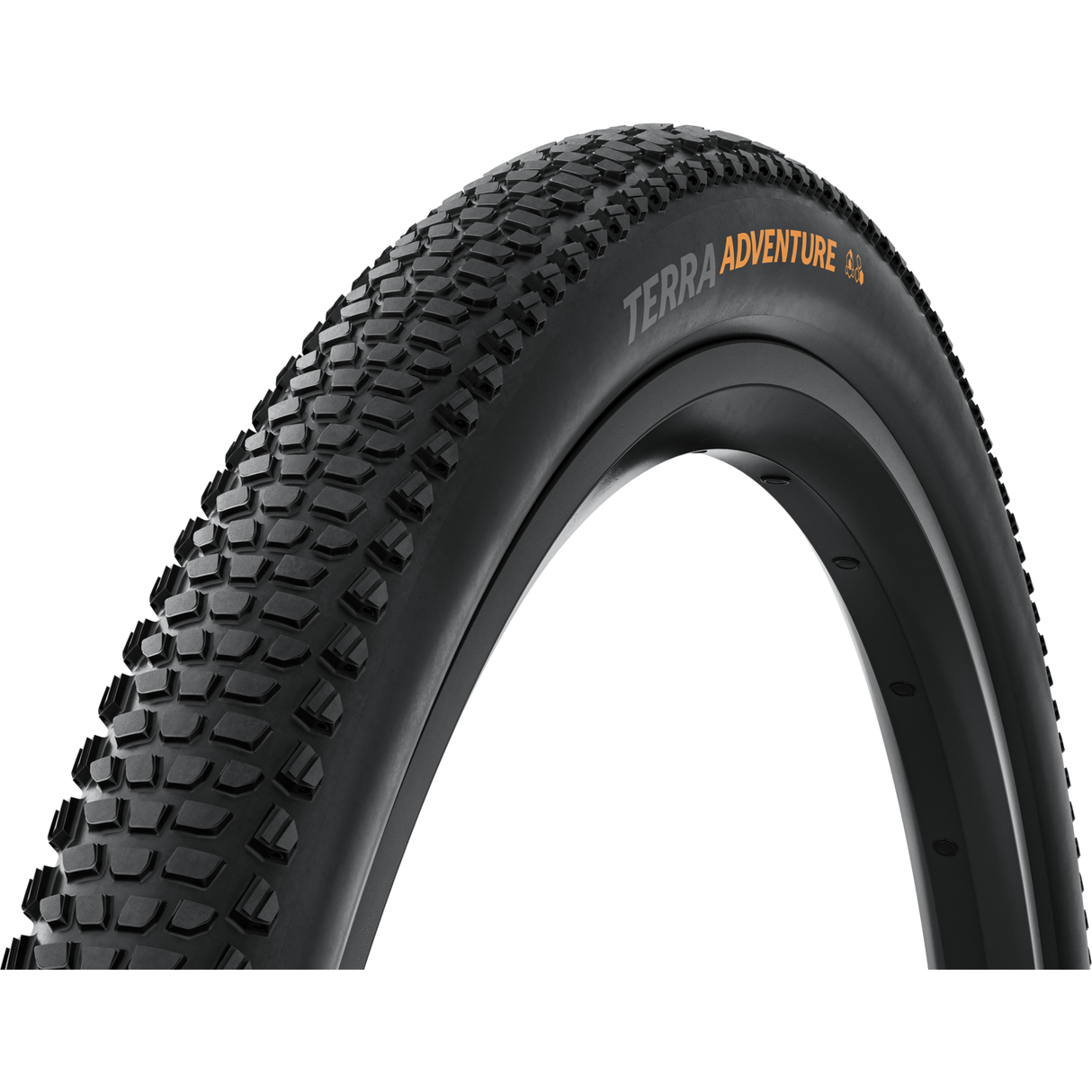 Continental folding band Terra Adventure 55-622 TR Black
