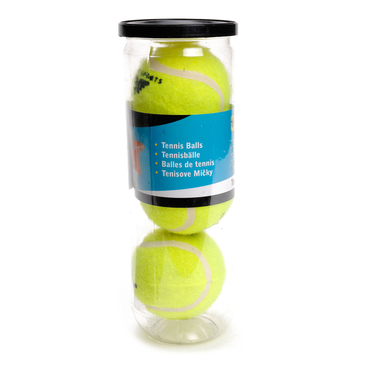 Tennis balls in tube, 3rd.