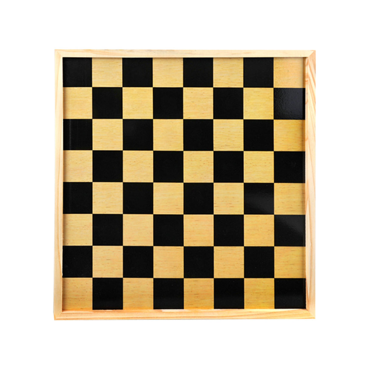 Hëlze Schach a Checkerboard