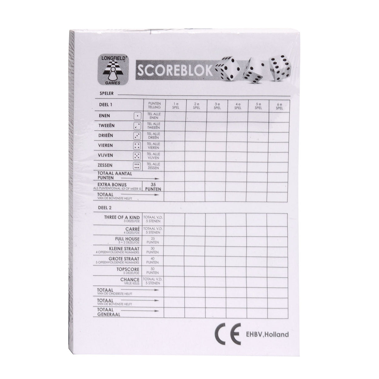 Bloc de score