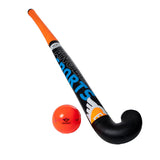 Hockeyset Orange and Green 30 ''