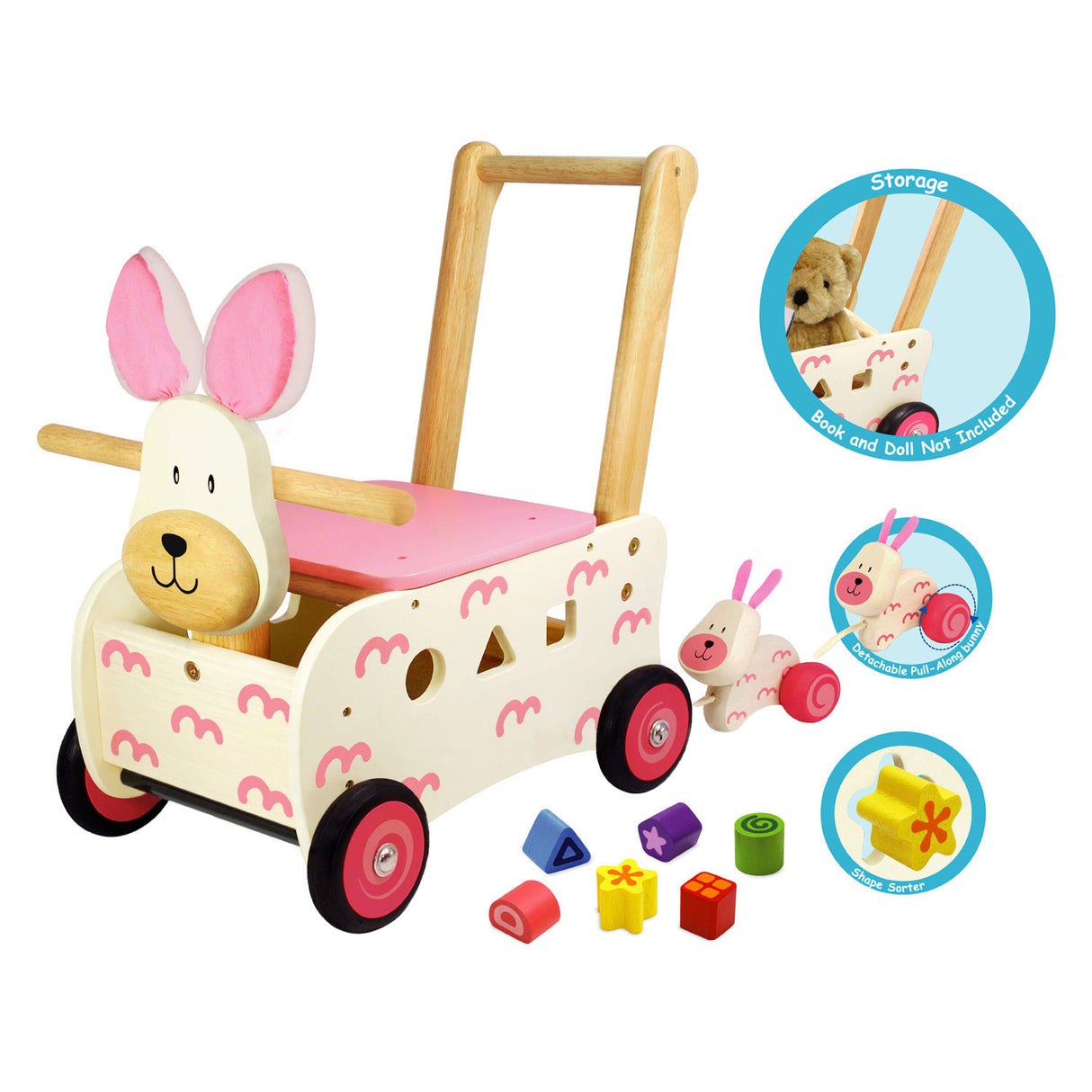 Walking truck rabbit