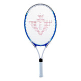 Tennis Racket with Cover and 2 Balls - Blue