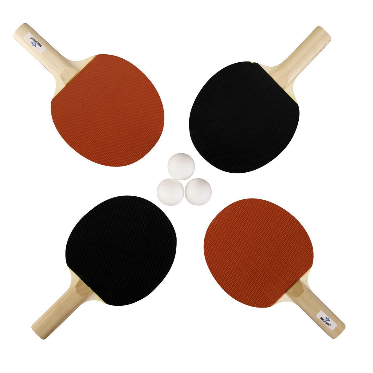 Set de tenis de mesa 1 estrella, 7dlg.