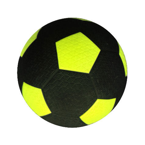 Gade fodbold gummi gul