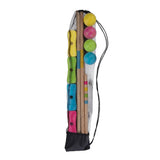 Croquet de madeira conjunto para 4 jogadores