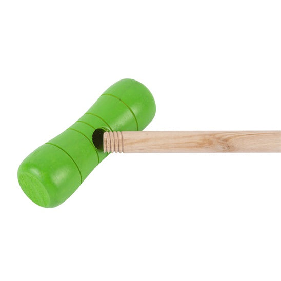 Croquet de madeira conjunto para 4 jogadores