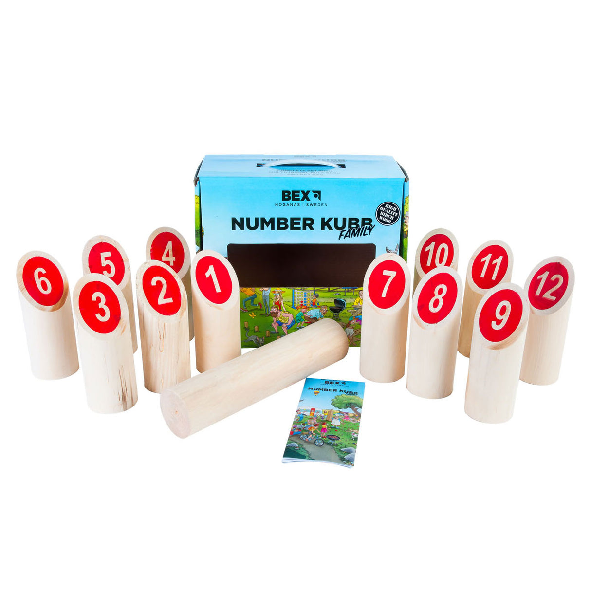 KUBB Number Family