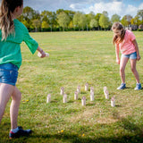 Numéro Kubb Bois en caoutchouc d'origine