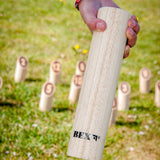 Numéro Kubb Bois en caoutchouc d'origine
