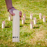 Numéro Kubb Bois en caoutchouc d'origine