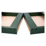 Leseni otroški shuffleboard Dino, 80 cm