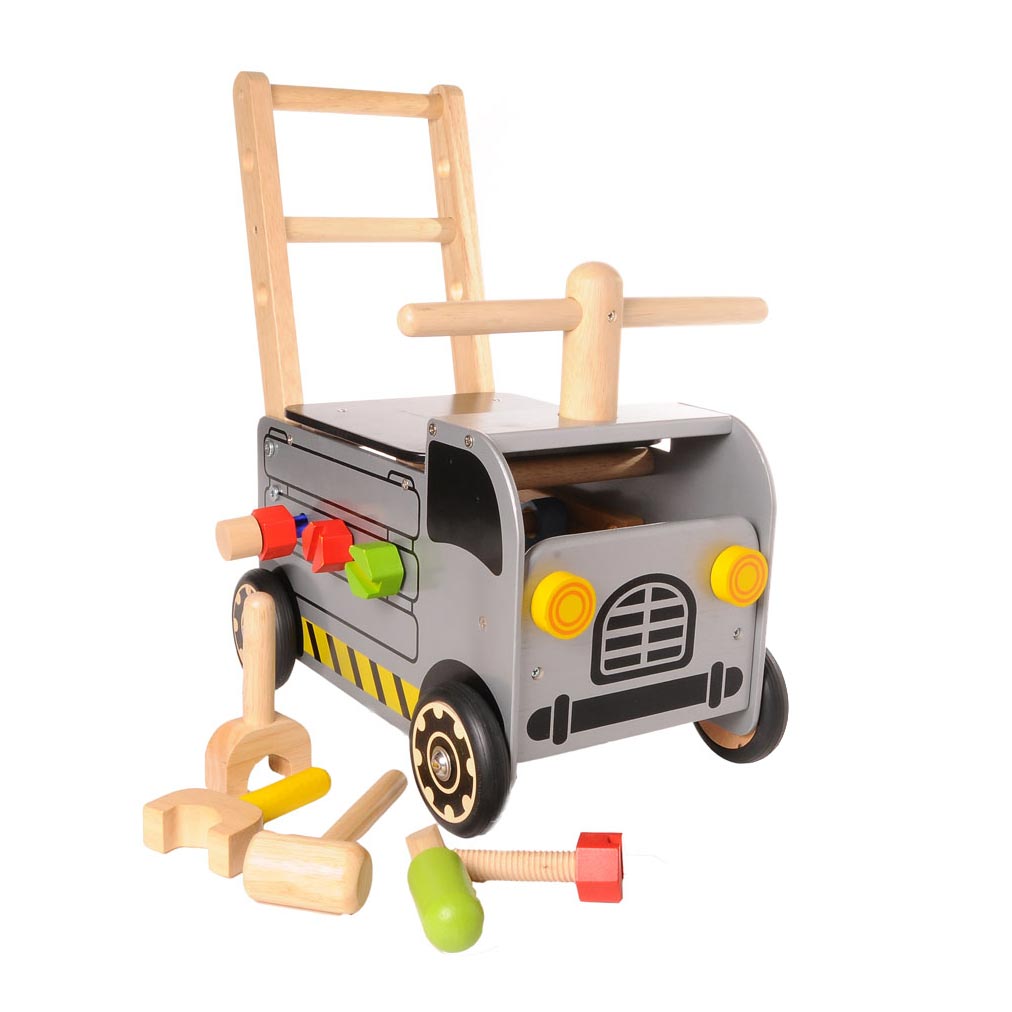 I'm Toy Walker and Pusher Construction