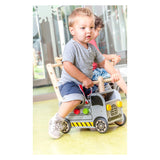 Jsem hračka Run Push Wagon Construction