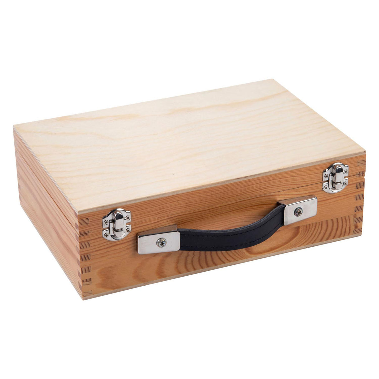 Jeu de Boules i luksus kuffert, 6 bolde
