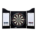Abi træ CNET med sisal dartboard inkl. Dartset