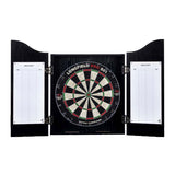 Abi Wooden CNET se sisal Dartboard vč. Dartset
