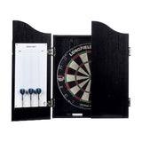 Abi Wooden CNET se sisal Dartboard vč. Dartset