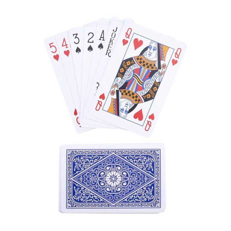 Playing cards longfield plasticized