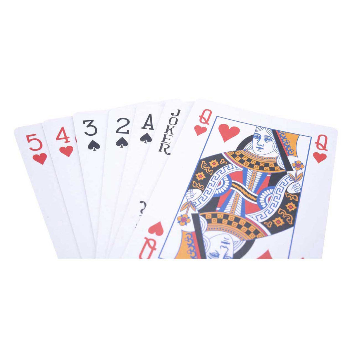 Playing cards Longfield plasticized
