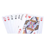 Playing cards Longfield plasticized